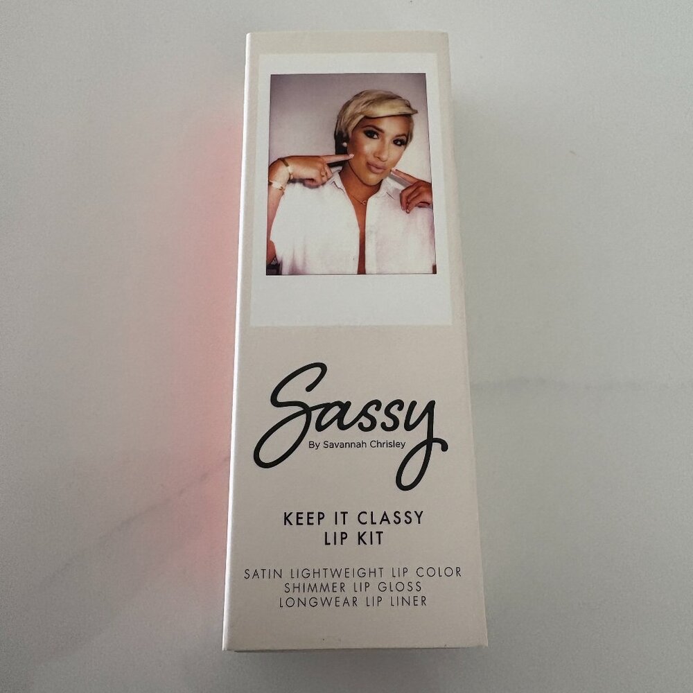 Sassy by Savannah Chrisley - Keep It Classy Lip Kit